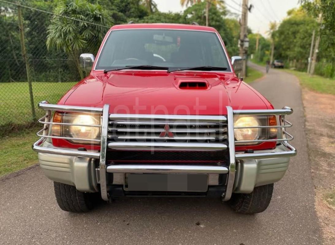 Mitsubishi Pajero 1995 - Used SUV sale in Sri Lanka - patpat.lk