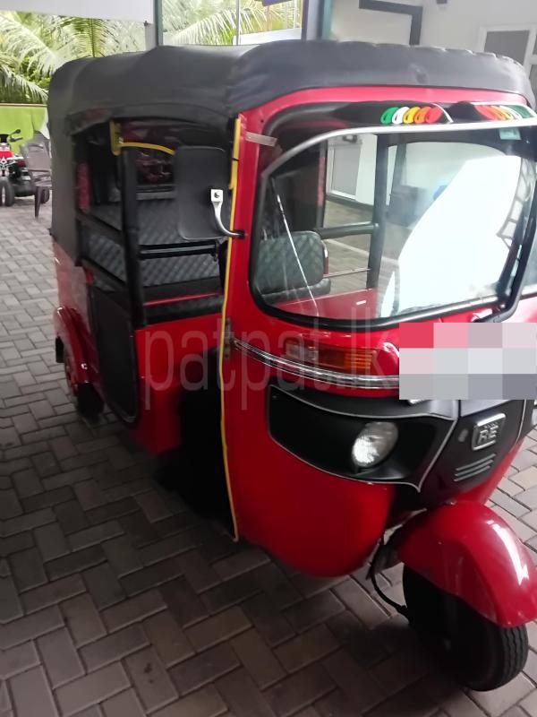 Bajaj 4 stroke 2018 - භාවිතා කරන ලද ත්‍රිරෝද රථය sale in Sri Lanka - patpat.lk
