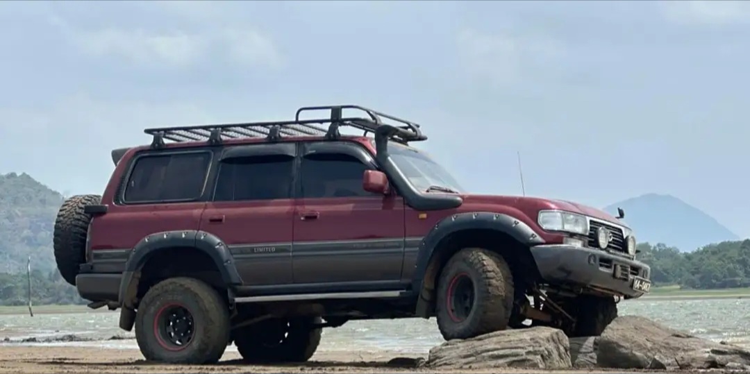 Toyota Land Cruiser 1991 - Used SUV sale in Sri Lanka - patpat.lk
