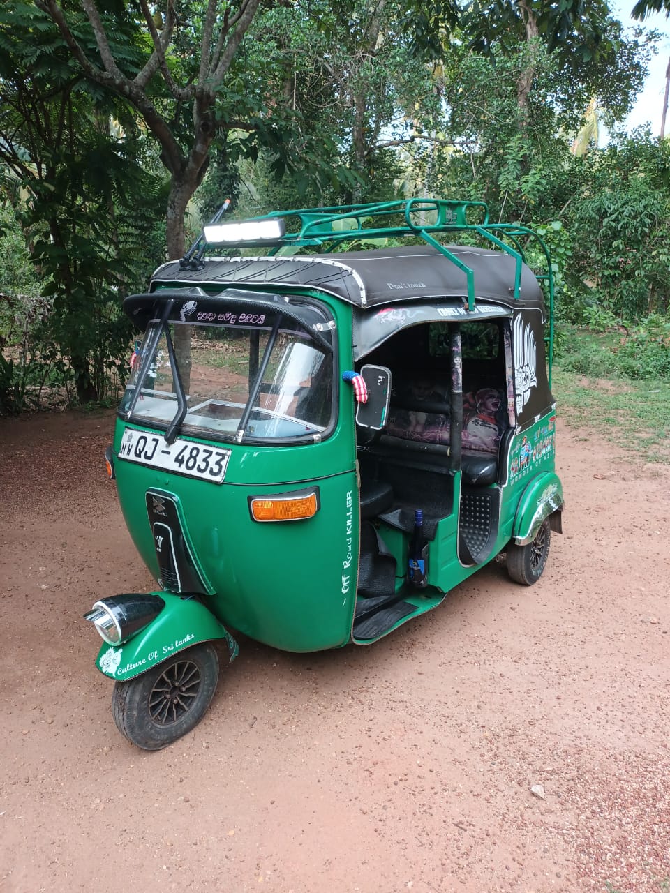 Bajaj Three Wheel 2007 - Used Three wheeler sale in Sri Lanka - patpat.lk