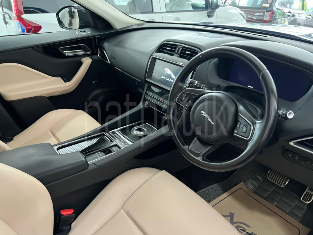 Jaguar F Pace 2019 - பயன்படுத்தப்பட்டது SUV sale in Sri Lanka - patpat.lk