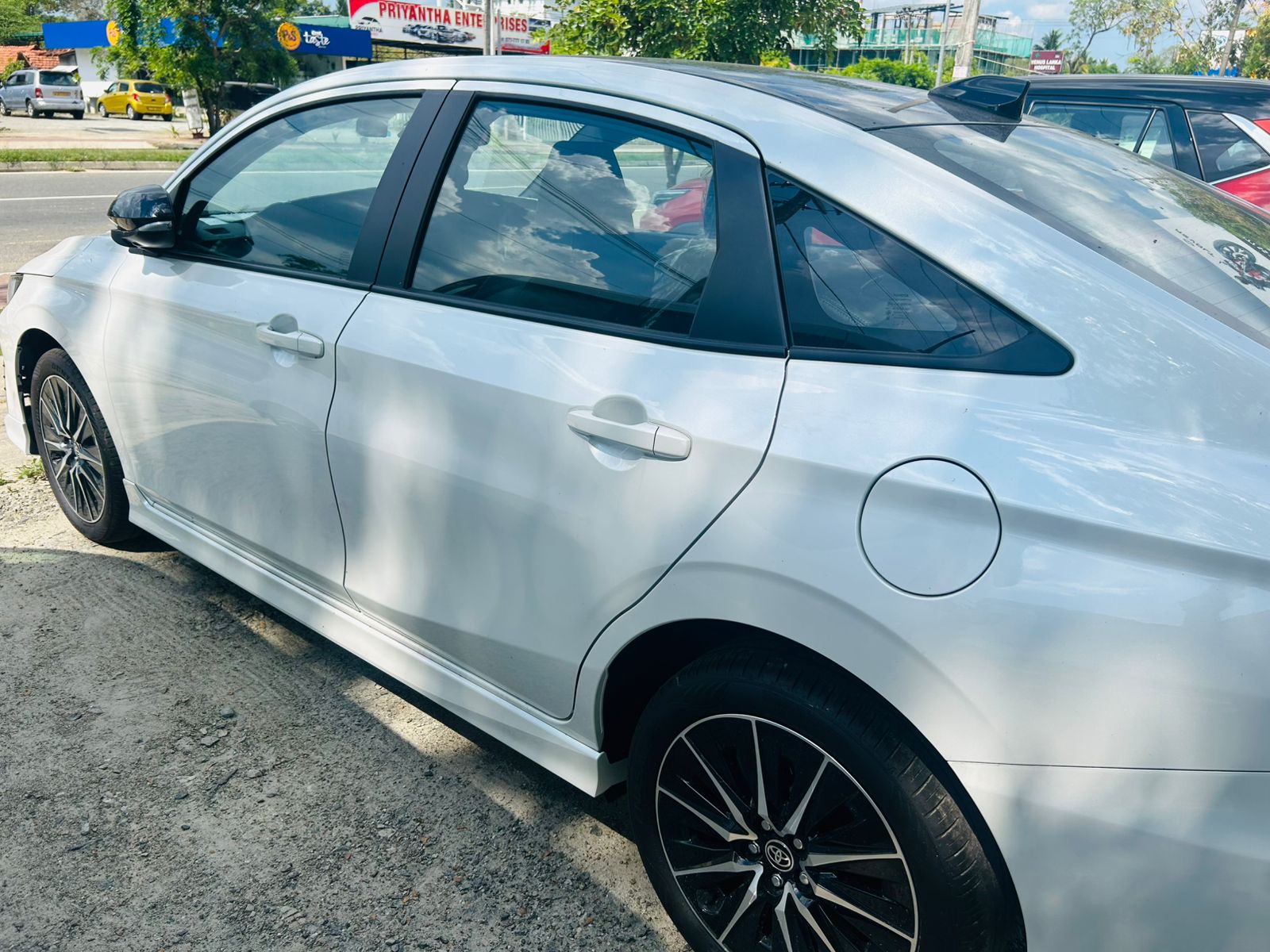 Toyota Yaris Ativ 2025 - Brand New Car sale in Sri Lanka - patpat.lk