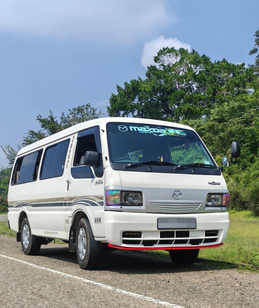 Mazda Brawny 2001 - பயன்படுத்தப்பட்டது வேன் sale in Sri Lanka - patpat.lk