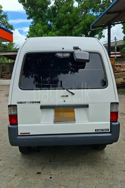 Nissan Van 1999 - Used Van sale in Sri Lanka - patpat.lk