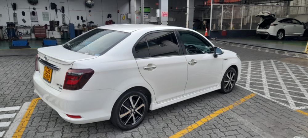 Toyota Axio 2018 - Used Car sale in Sri Lanka - patpat.lk