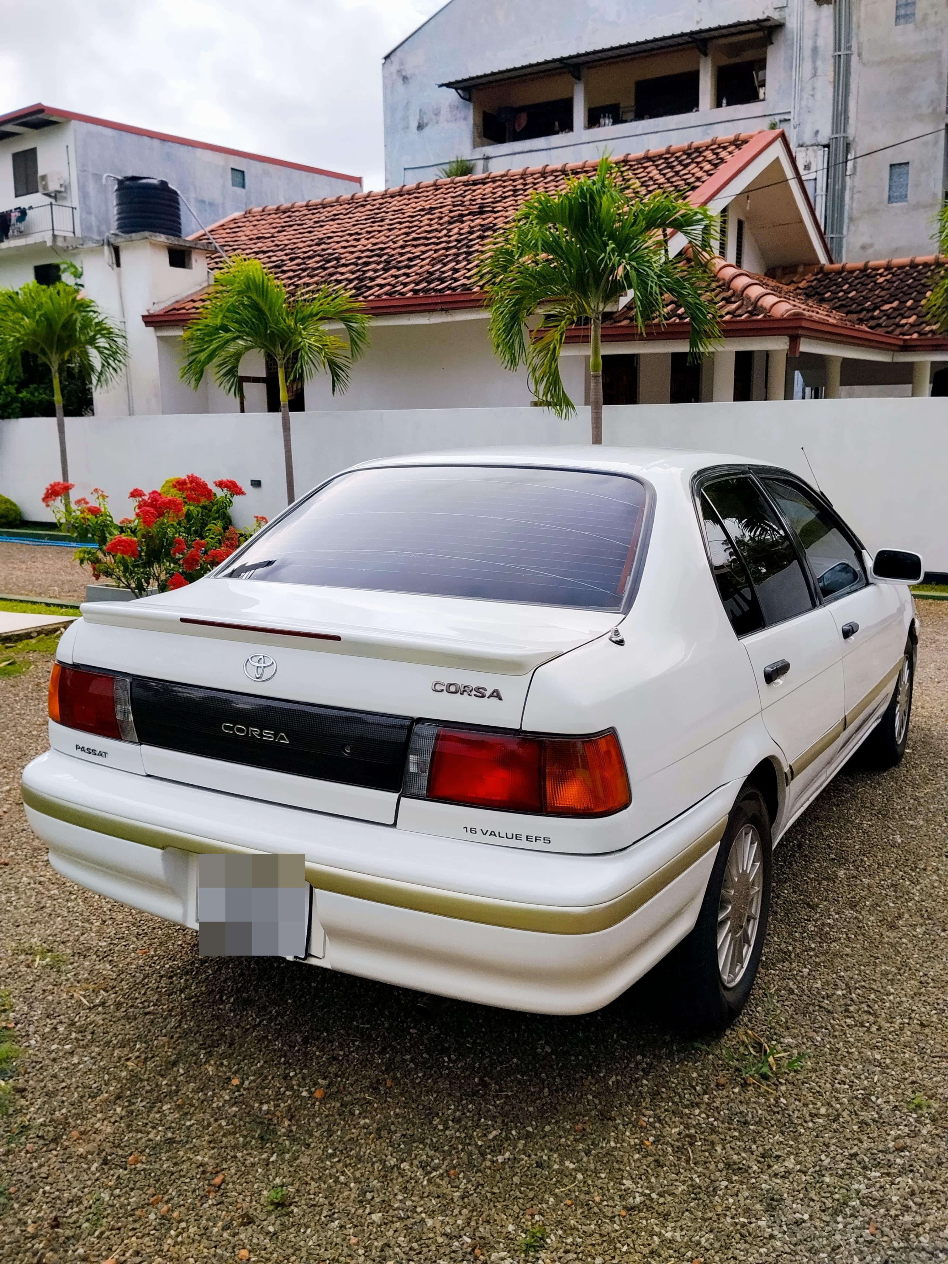Toyota Corsa 1994 - பயன்படுத்தப்பட்டது கார் sale in Sri Lanka - patpat.lk