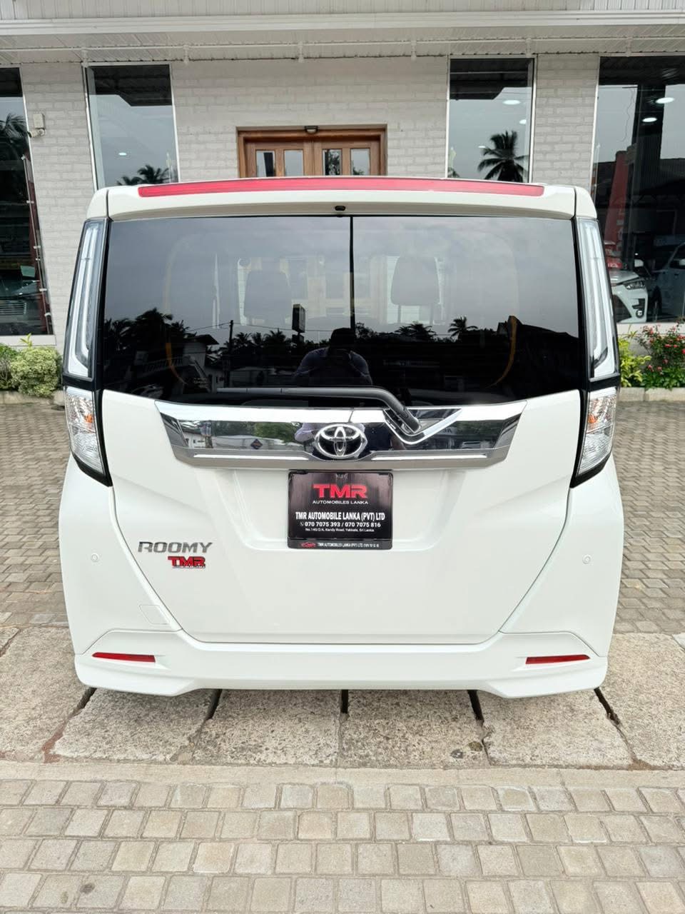 Toyota Roomy 2025 - சான்றளிக்கப்பட்டது வேன் sale in Sri Lanka - patpat.lk