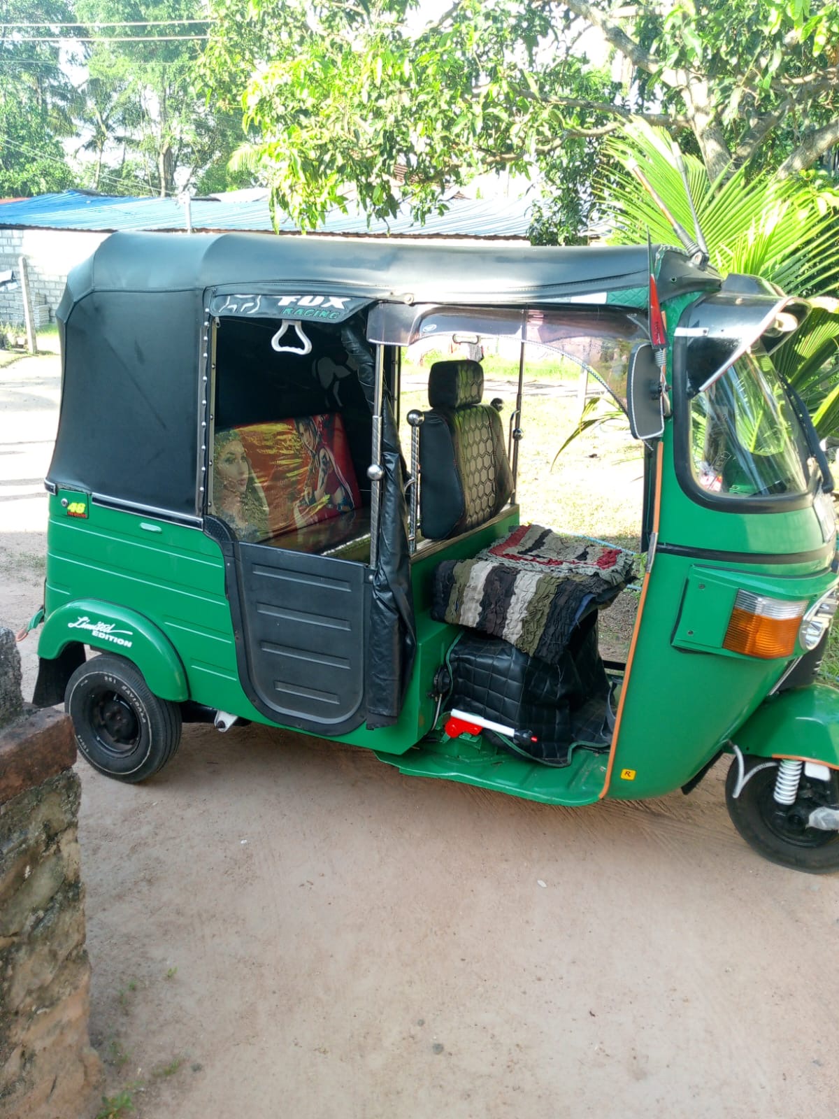 Bajaj Three Wheel 2009 - භාවිතා කරන ලද ත්‍රිරෝද රථය sale in Sri Lanka - patpat.lk