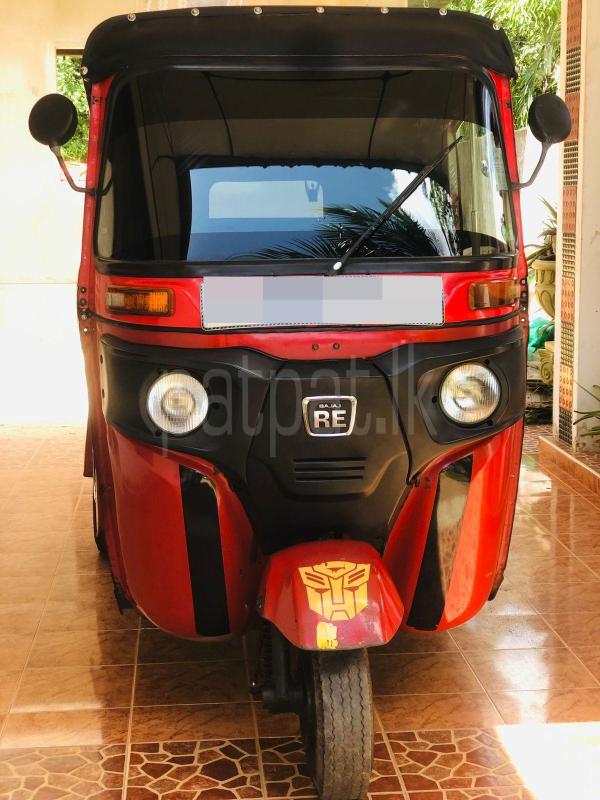 Bajaj 4 stroke 2015 - பயன்படுத்தப்பட்டது முச்சக்கர வண்டி sale in Sri Lanka - patpat.lk