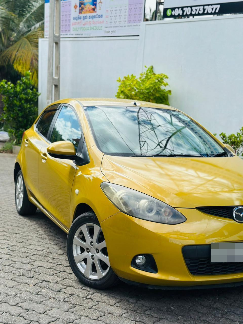 Mazda Demio 2008 - பயன்படுத்தப்பட்டது கார் sale in Sri Lanka - patpat.lk