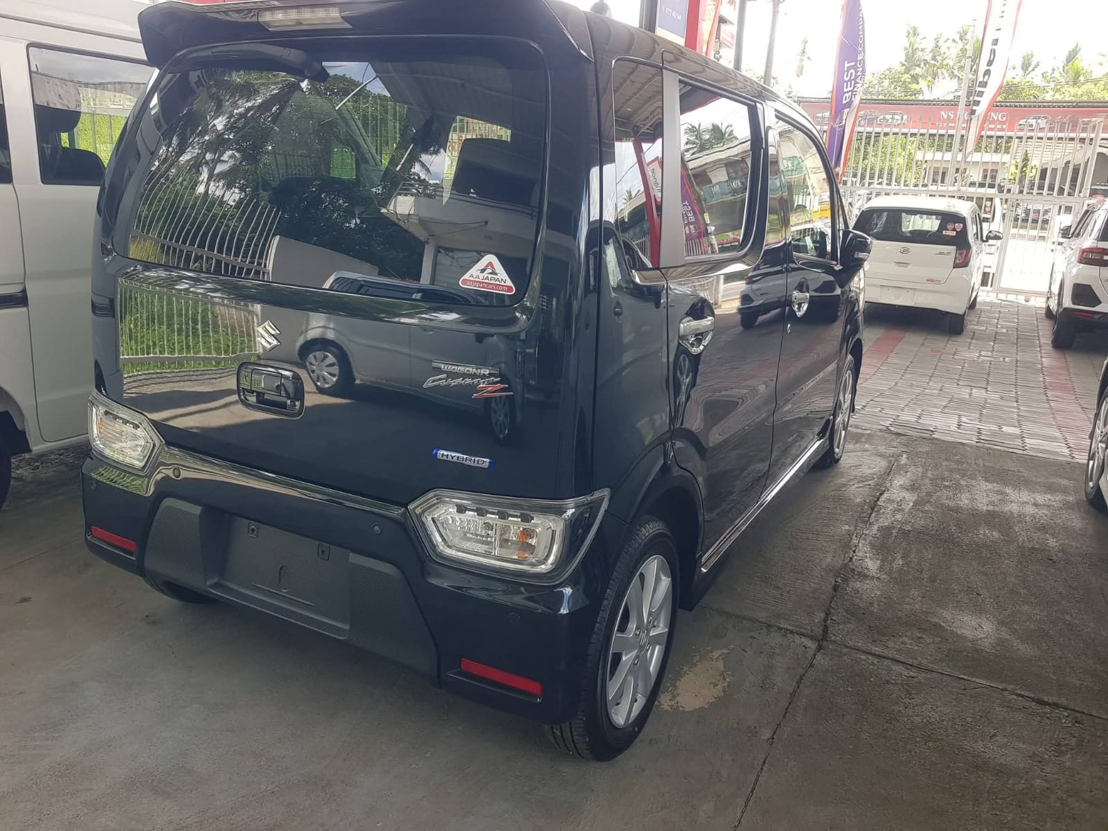Suzuki Wagon R 2023 - Reconditioned Car sale in Sri Lanka - patpat.lk