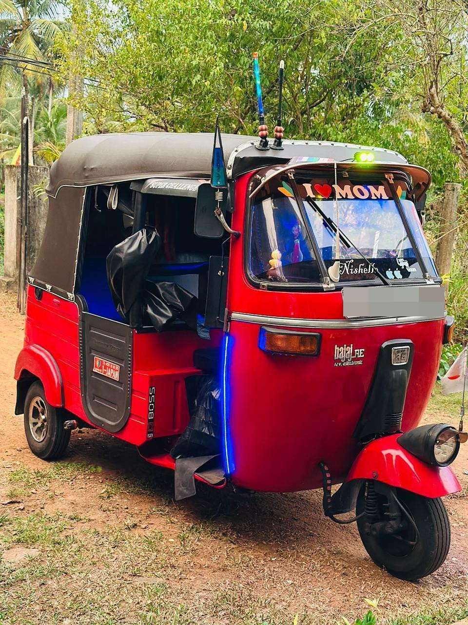 Bajaj Three Wheel 2006 - Used Three wheeler sale in Sri Lanka - patpat.lk