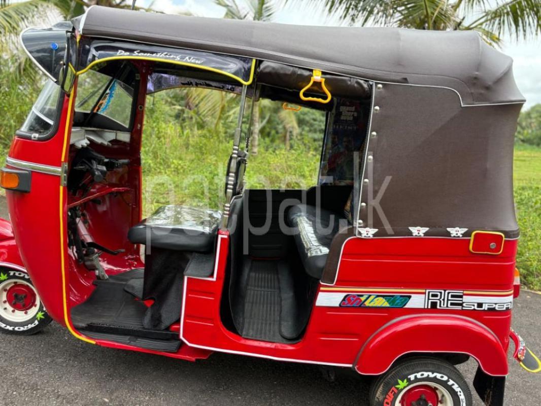 Bajaj 2 stroke 2007 - பயன்படுத்தப்பட்டது முச்சக்கர வண்டி sale in Sri Lanka - patpat.lk