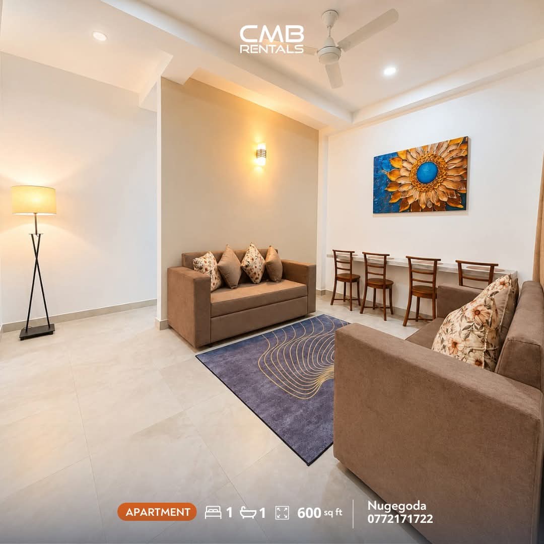 Luxury Apartment for Rent in Nugegoda