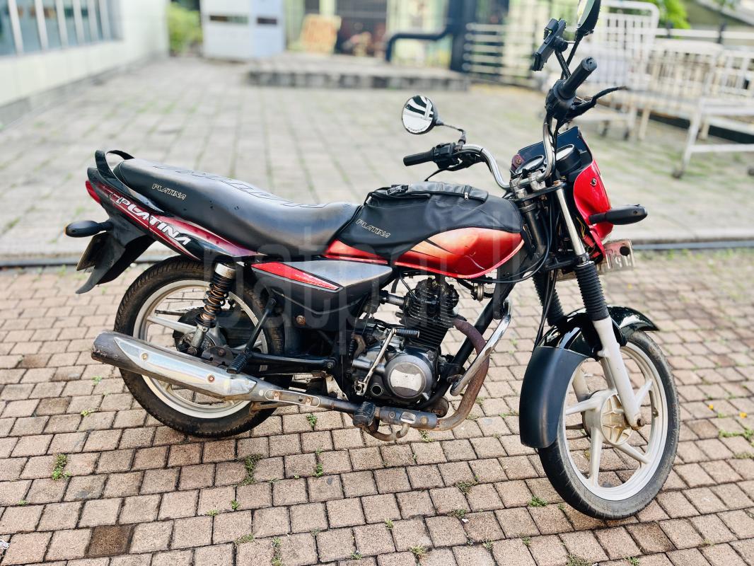 Bajaj Platina 2007 - Used Bike sale in Sri Lanka - patpat.lk