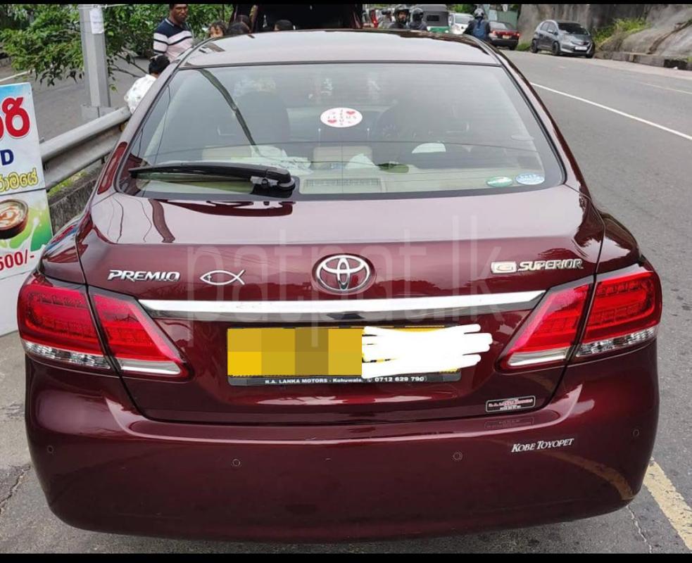 Toyota Premio 2017 - பயன்படுத்தப்பட்டது கார் sale in Sri Lanka - patpat.lk