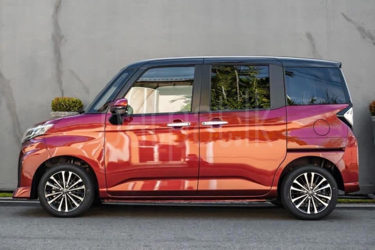 Toyota Roomy 2026 - Brand New Van sale in Sri Lanka - patpat.lk