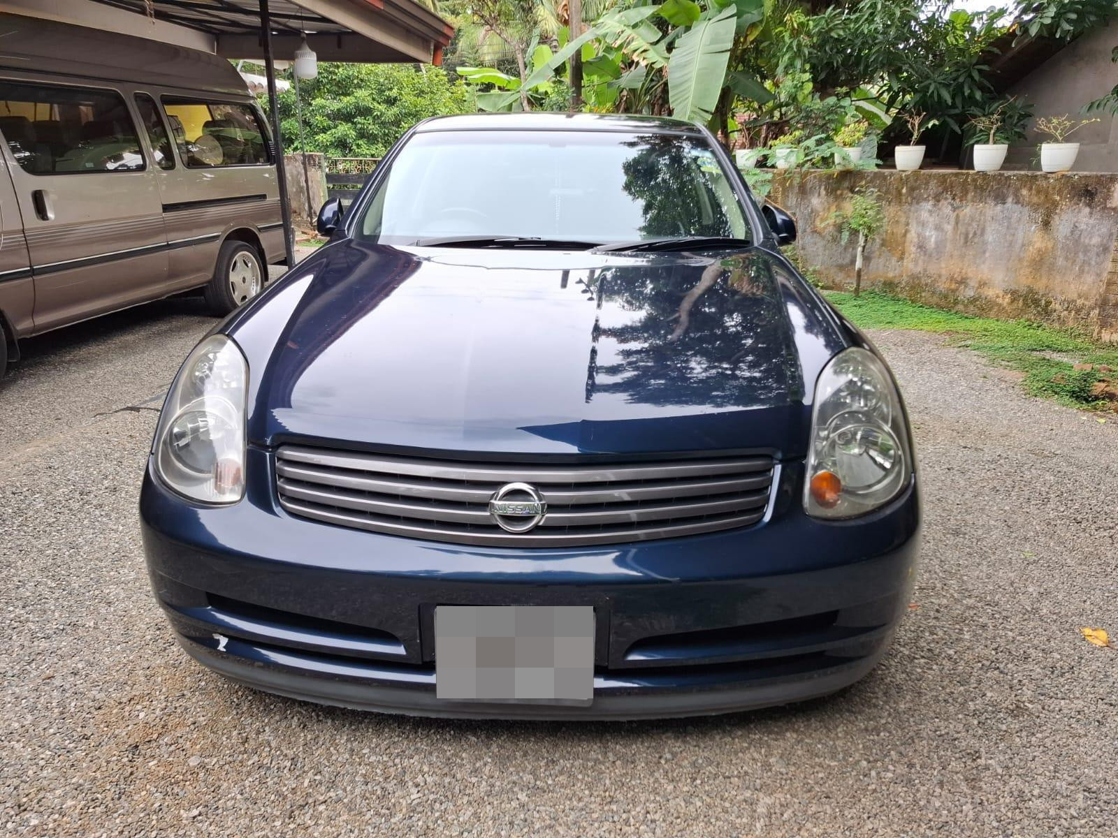 Nissan Skyline 2001 - பயன்படுத்தப்பட்டது கார் sale in Sri Lanka - patpat.lk