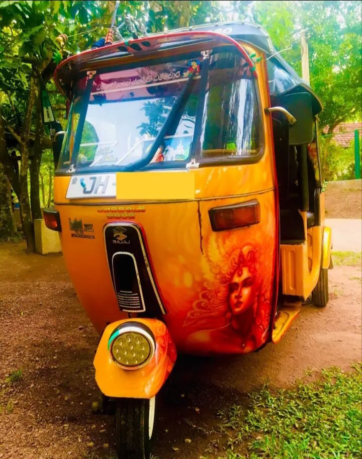 Bajaj Three Wheel 2004 - பயன்படுத்தப்பட்டது முச்சக்கர வண்டி sale in Sri Lanka - patpat.lk