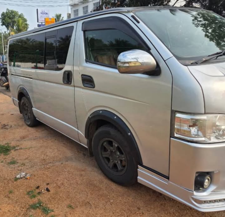 Toyota Hiace 2007 - Used Van sale in Sri Lanka - patpat.lk