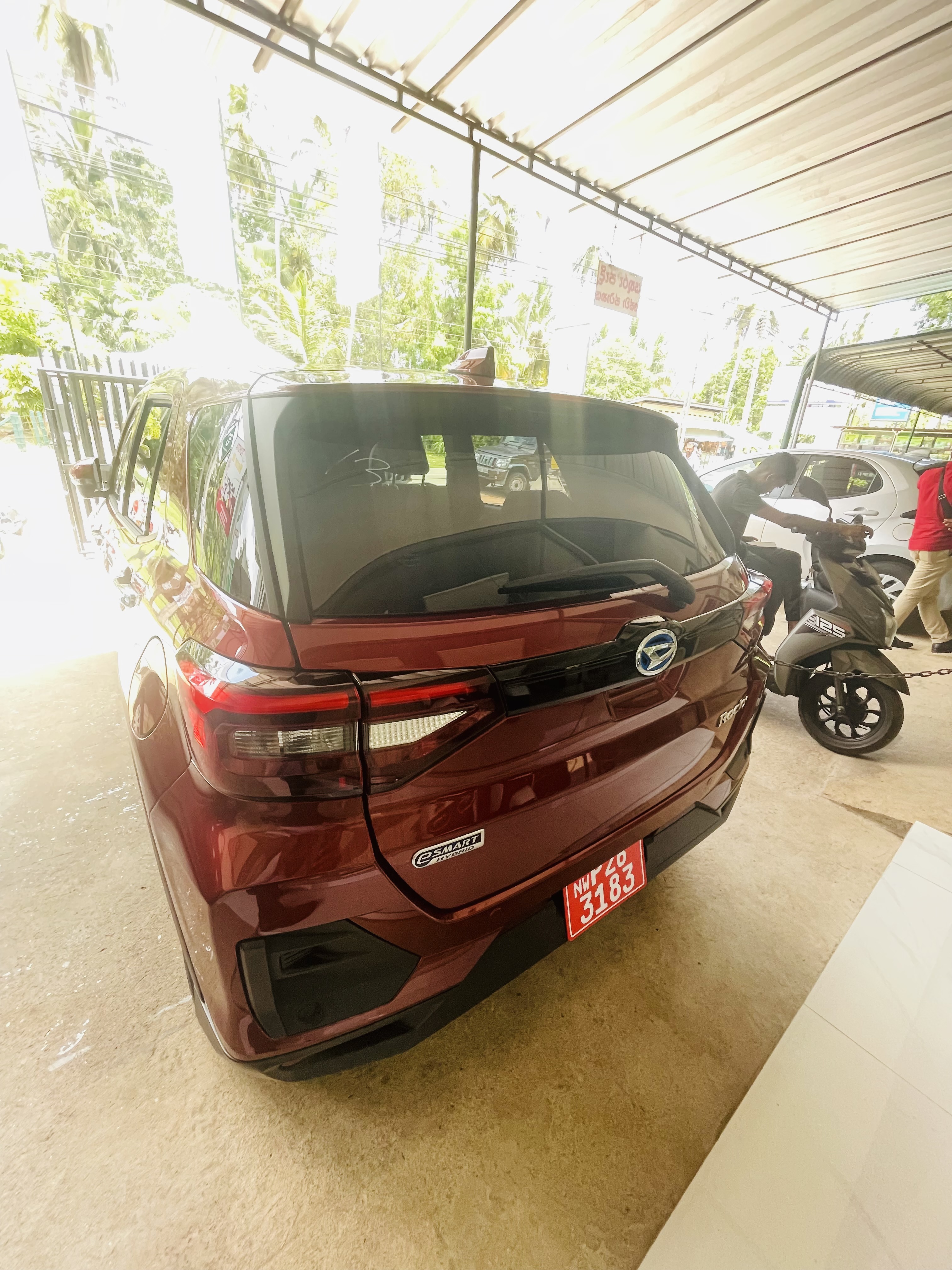 Daihatsu Rocky 2024 - மறுசீரமைக்கப்பட்டது SUV sale in Sri Lanka - patpat.lk