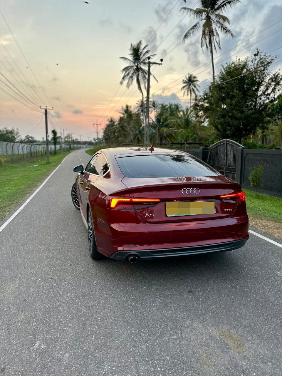 Audi A5 2018 - Used Car sale in Sri Lanka - patpat.lk