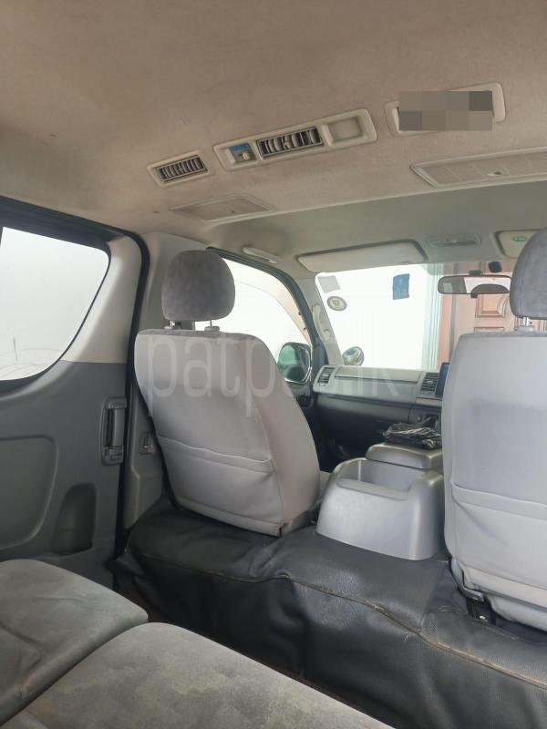 Toyota HIACE GL  2005 - பயன்படுத்தப்பட்டது வேன் sale in Sri Lanka - patpat.lk