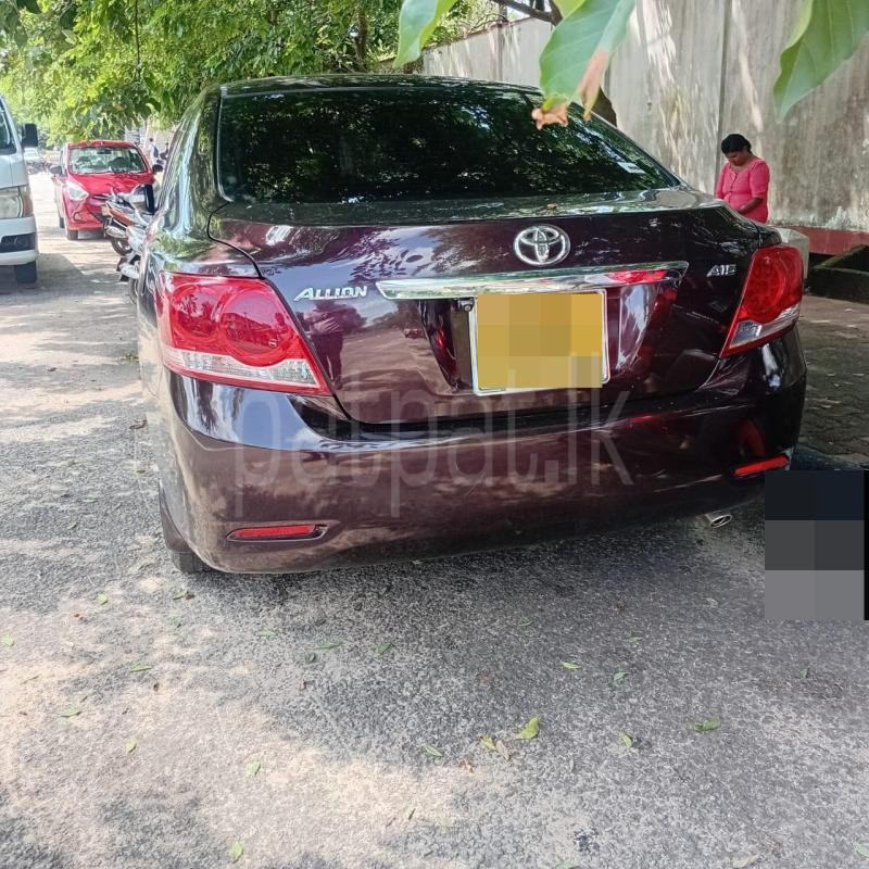 Toyota Allion 2010 - பயன்படுத்தப்பட்டது கார் sale in Sri Lanka - patpat.lk