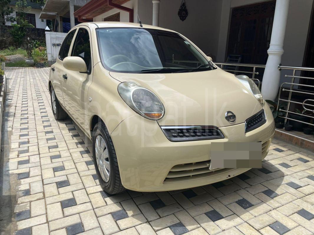 Nissan March 2007 - பயன்படுத்தப்பட்டது கார் sale in Sri Lanka - patpat.lk