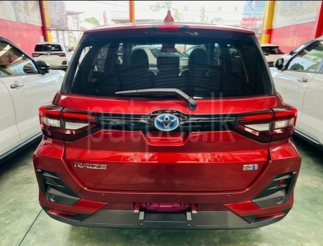 Toyota Raize 2025 - சான்றளிக்கப்பட்டது SUV sale in Sri Lanka - patpat.lk