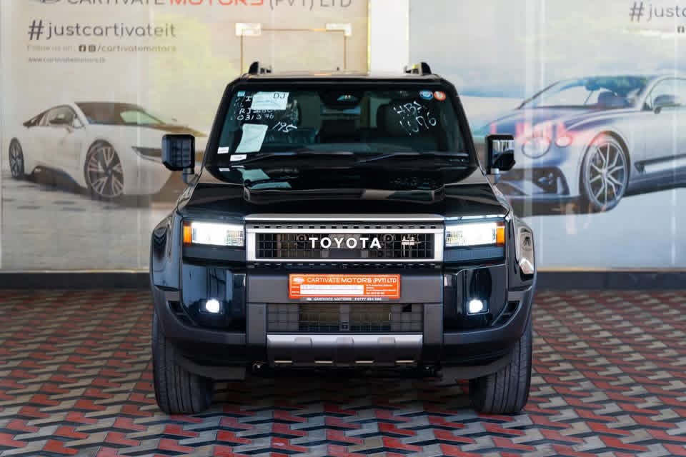 Toyota Land Cruiser 2025 - சான்றளிக்கப்பட்டது SUV sale in Sri Lanka - patpat.lk