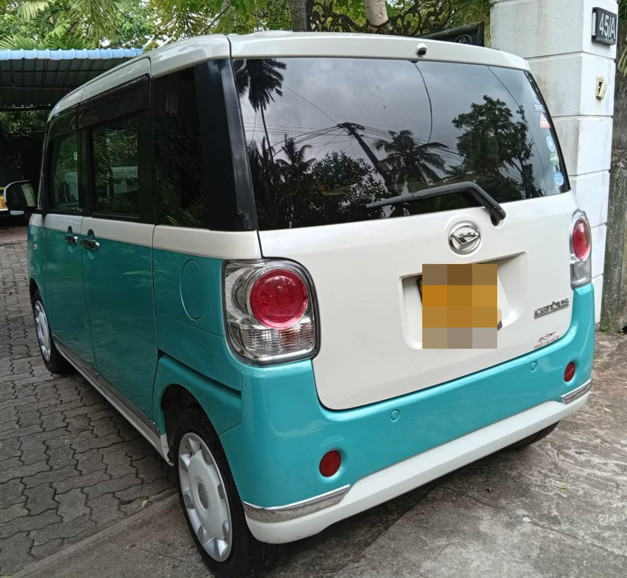 Daihatsu MOVE CANBUS 2017 - Used Car sale in Sri Lanka - patpat.lk