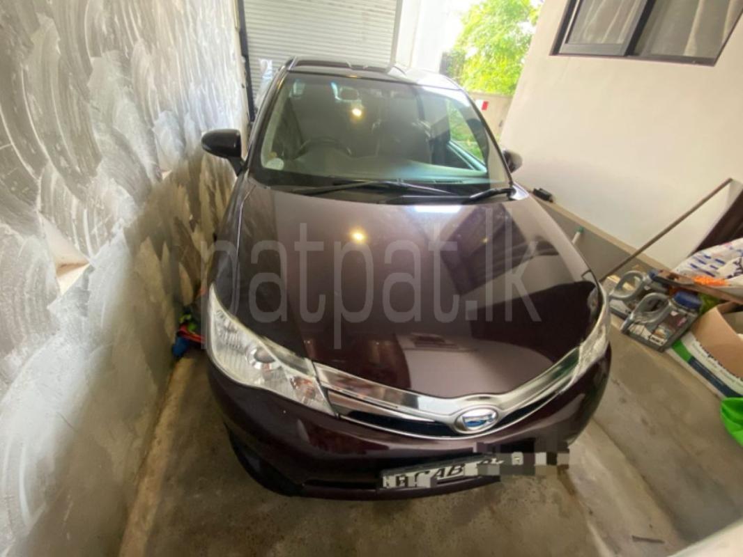 Toyota Axio 2014 - Used Car sale in Sri Lanka - patpat.lk