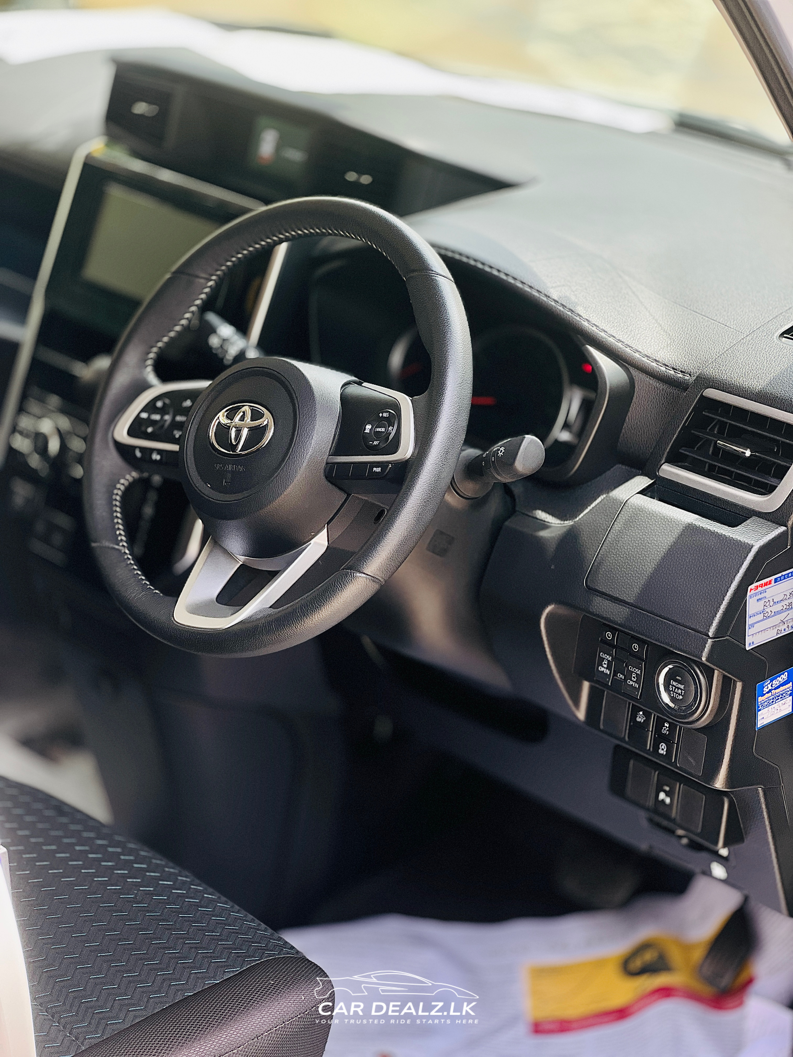 Toyota Roomy 2023 - අලුත් වෑන් රථය sale in Sri Lanka - patpat.lk
