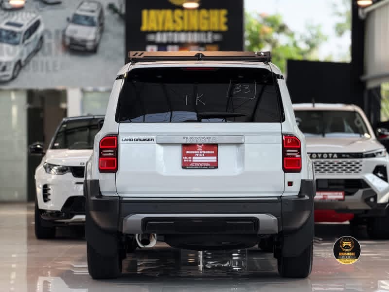 Toyota Land Cruiser Prado 2025 - சான்றளிக்கப்பட்டது SUV sale in Sri Lanka - patpat.lk