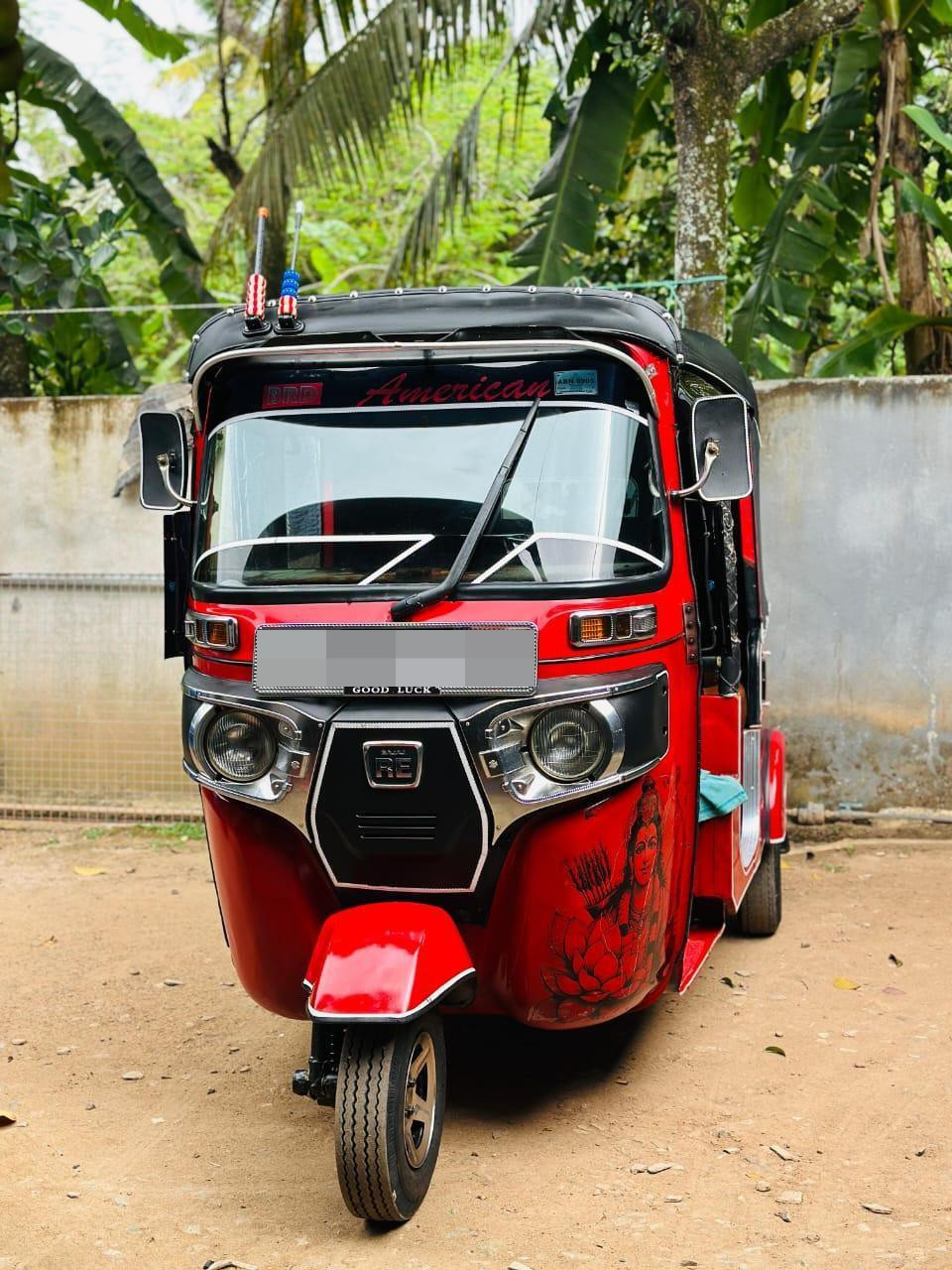 Bajaj 4 stroke 2016 - Used Three wheeler sale in Sri Lanka - patpat.lk