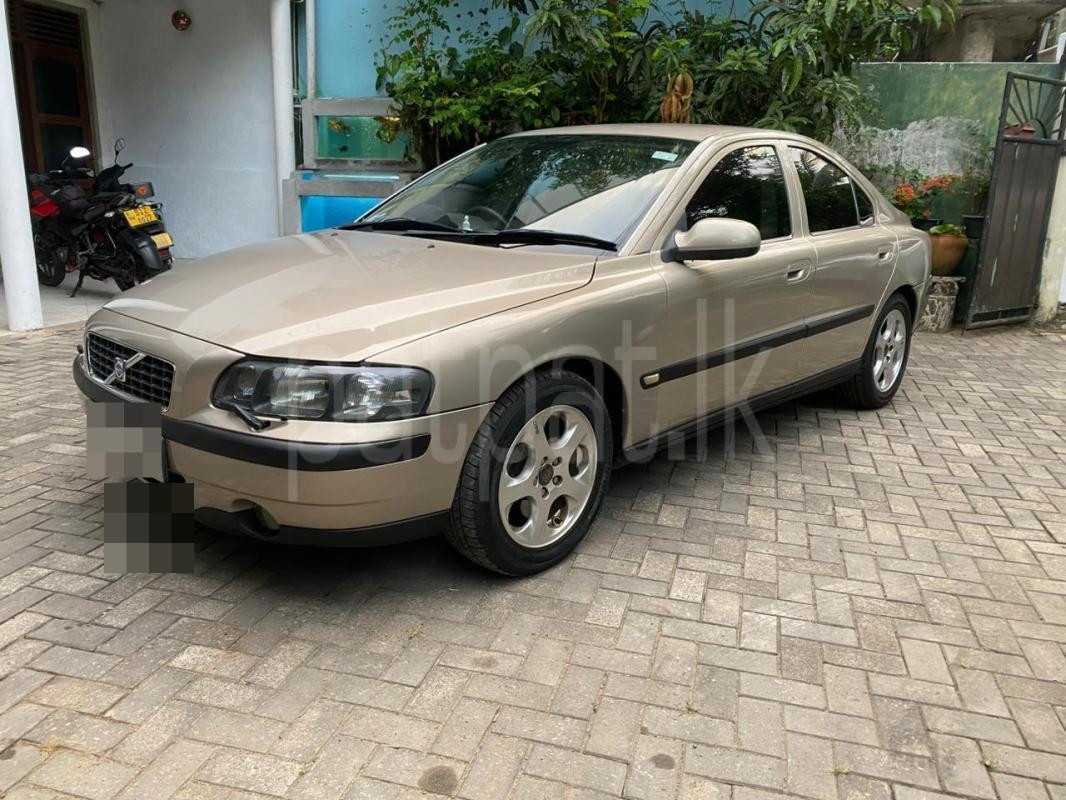 Volvo S60 2002 - Used Car sale in Sri Lanka - patpat.lk