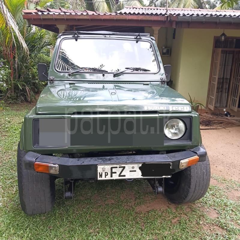 Suzuki Gypsy 1998 - பயன்படுத்தப்பட்டது SUV sale in Sri Lanka - patpat.lk