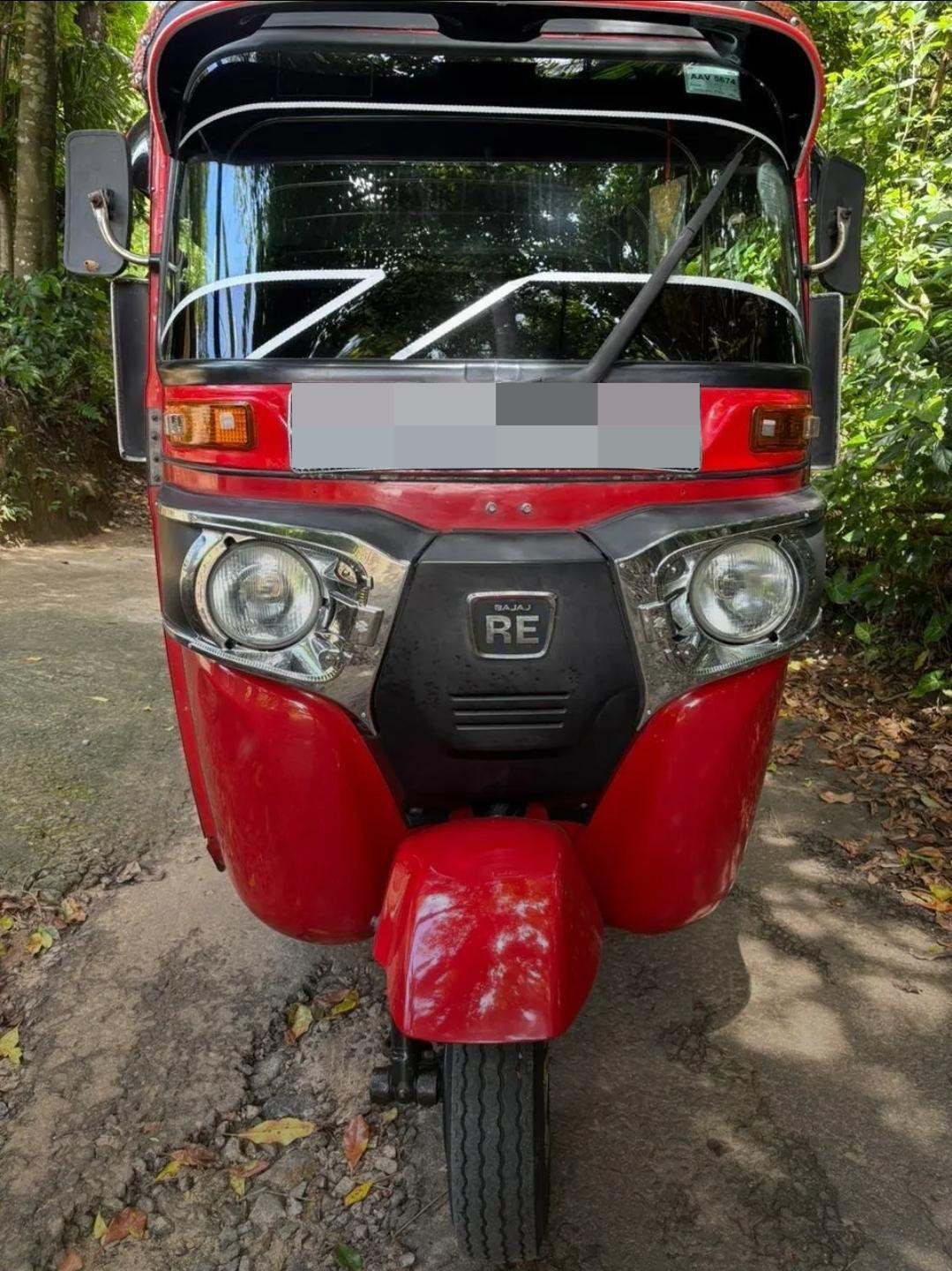 Bajaj Three Wheel 2015 - භාවිතා කරන ලද ත්‍රිරෝද රථය sale in Sri Lanka - patpat.lk