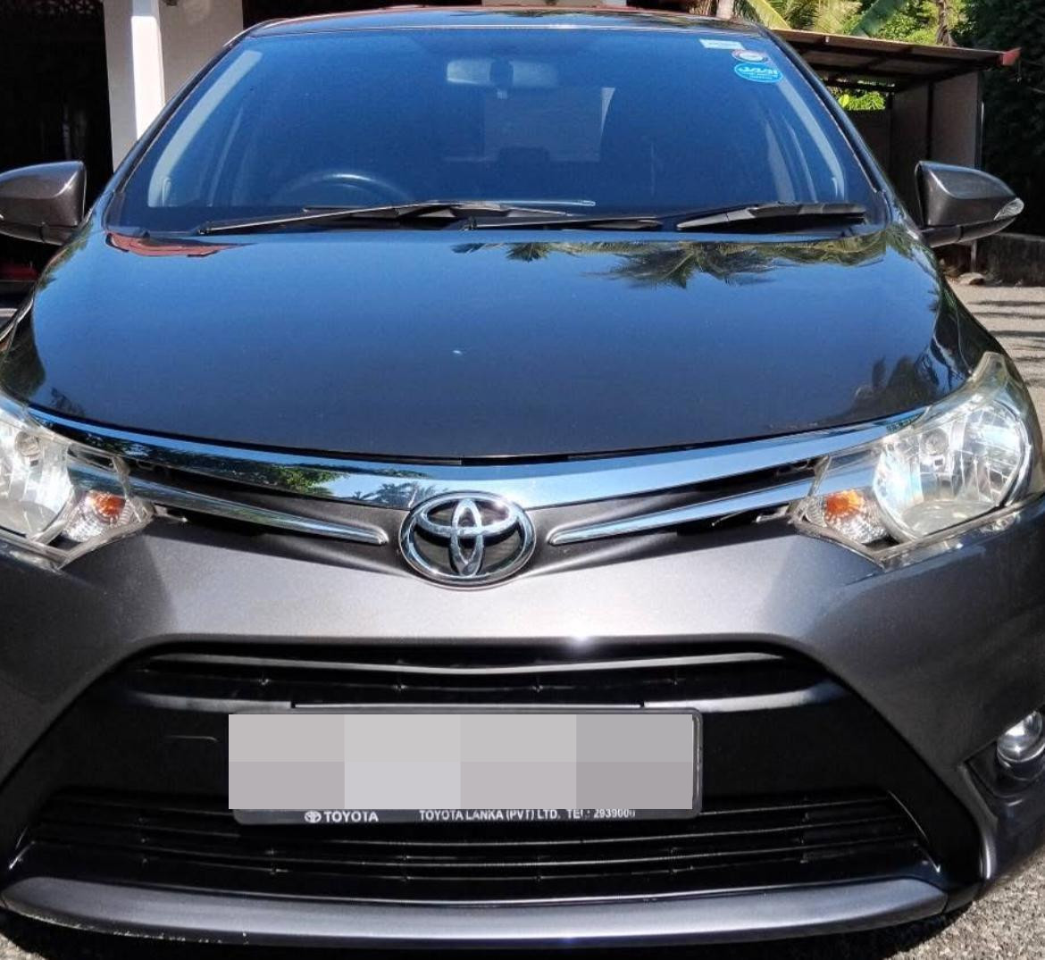 Toyota Yaris 2014 - භාවිතා කරන ලද කාර් sale in Sri Lanka - patpat.lk