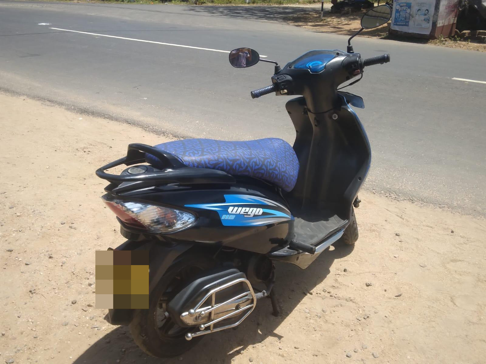 TVS Wego 2017 - Used Bike sale in Sri Lanka - patpat.lk