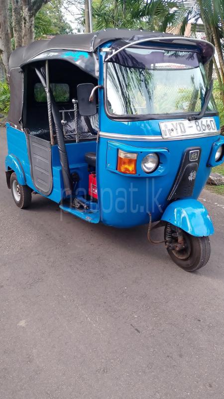 Bajaj Three Wheel 2010 - பயன்படுத்தப்பட்டது முச்சக்கர வண்டி sale in Sri Lanka - patpat.lk