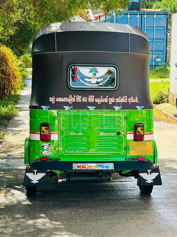 Bajaj Three Wheel 2012 - பயன்படுத்தப்பட்டது முச்சக்கர வண்டி sale in Sri Lanka - patpat.lk