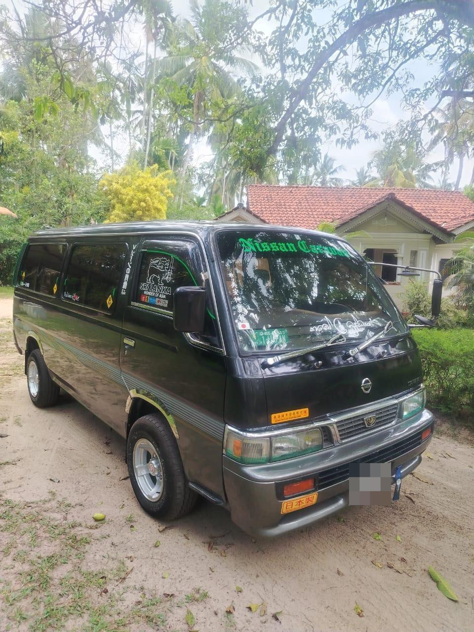 Nissan Caravan 1992 - பயன்படுத்தப்பட்டது வேன் sale in Sri Lanka - patpat.lk