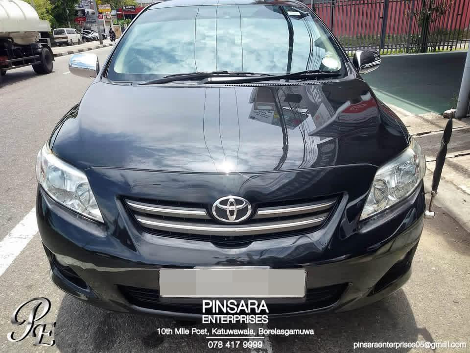 Toyota Corolla 2008 - பயன்படுத்தப்பட்டது கார் sale in Sri Lanka - patpat.lk