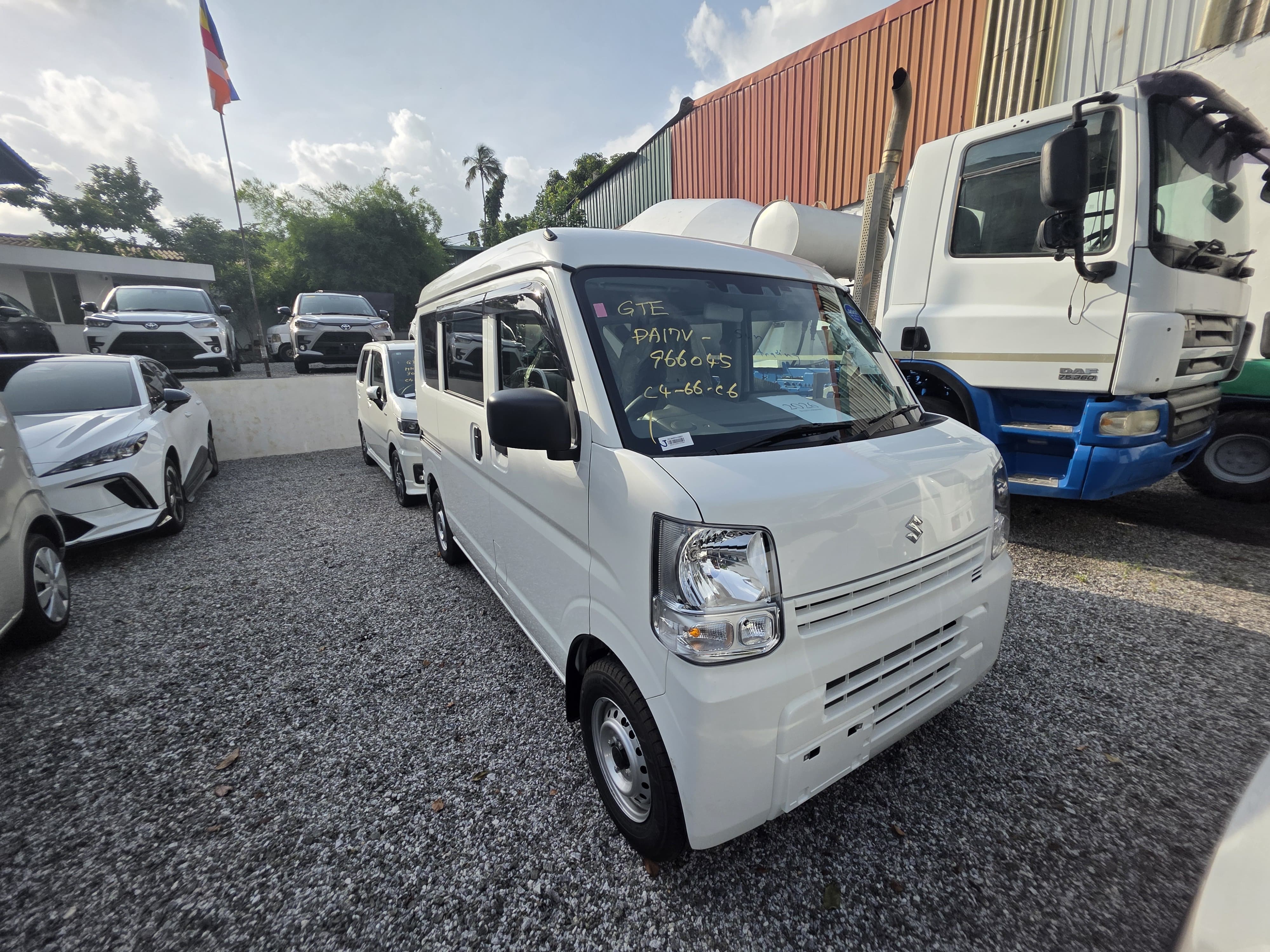 Suzuki Every 2026 - சான்றளிக்கப்பட்டது வேன் sale in Sri Lanka - patpat.lk