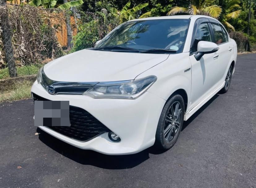 Toyota Axio 2016 - Used Car sale in Sri Lanka - patpat.lk