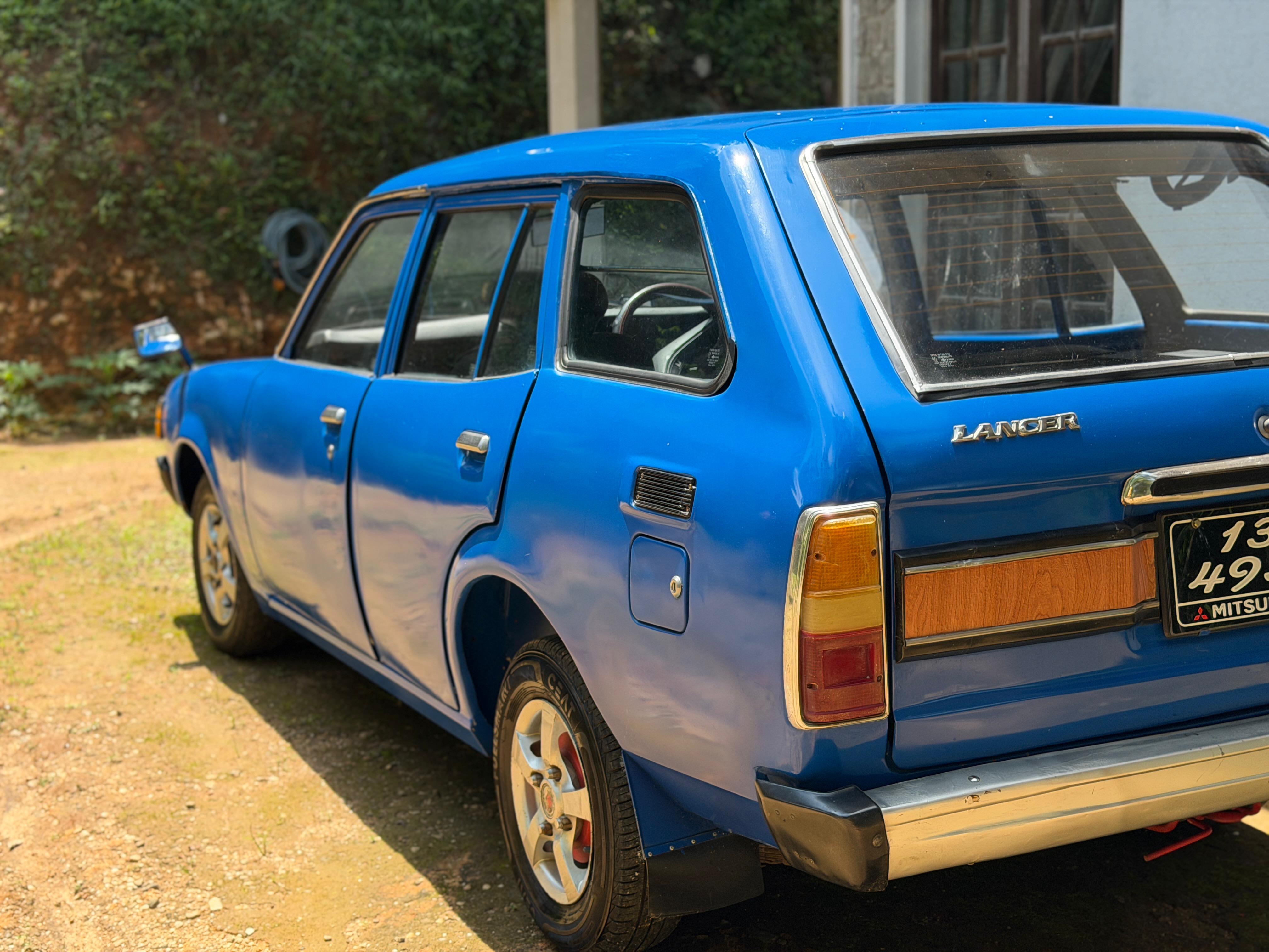 Mitsubishi Lancer 1980 - Reconditioned Car sale in Sri Lanka - patpat.lk