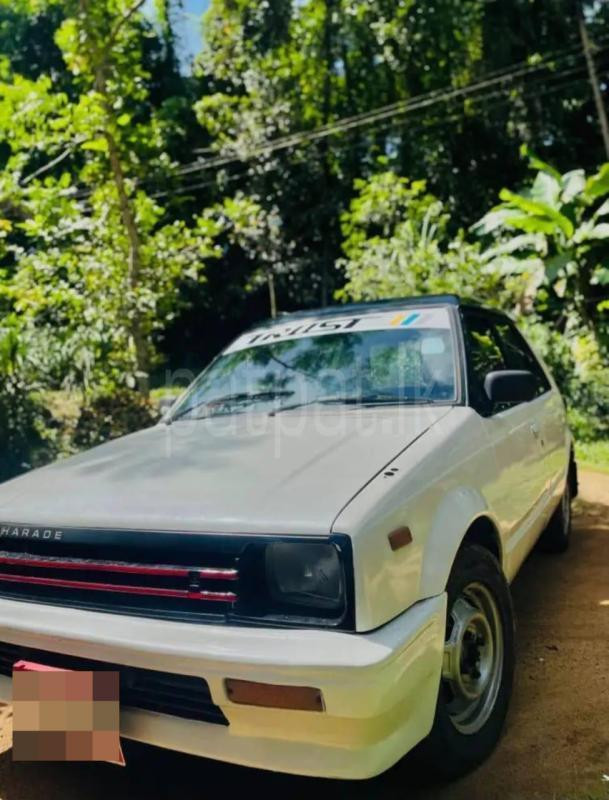 Daihatsu Charade 1984 - Used Car sale in Sri Lanka - patpat.lk