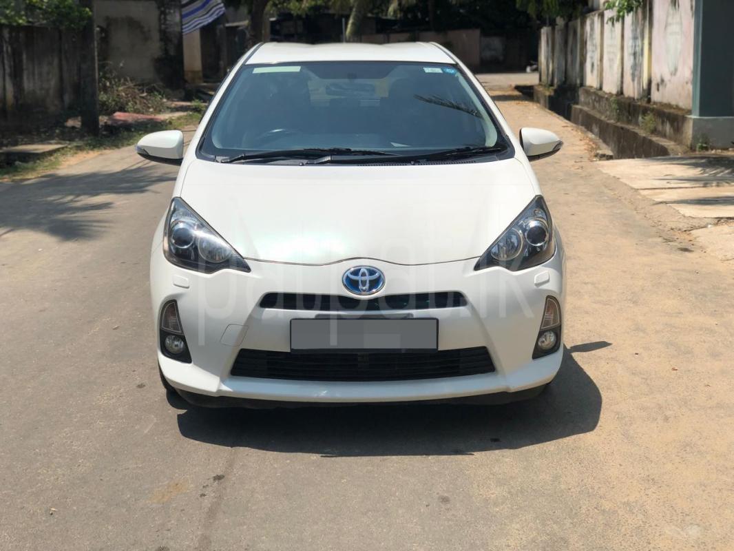 Toyota Aqua 2014 - Used Car sale in Sri Lanka - patpat.lk